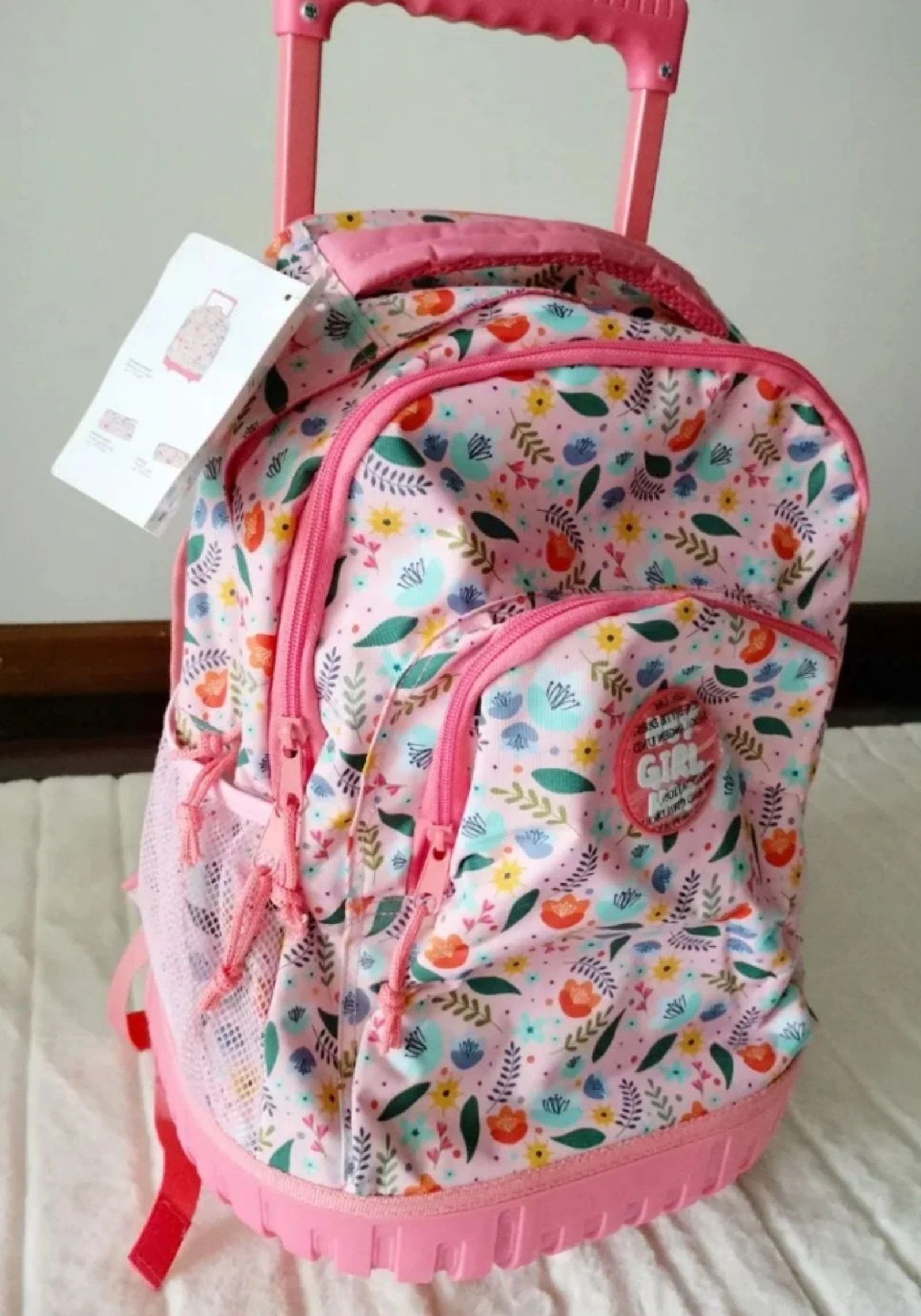 Sac à dos avec trolley pour +6 ans – photo 2